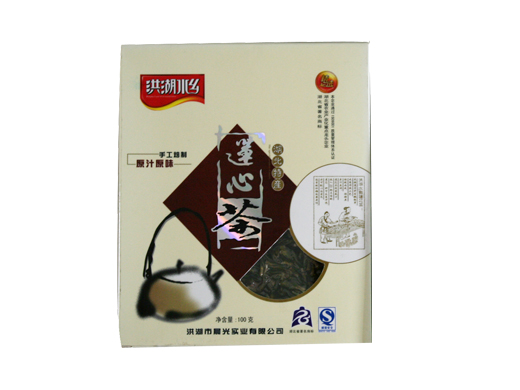 洪湖水鄉(xiāng)蓮心茶100